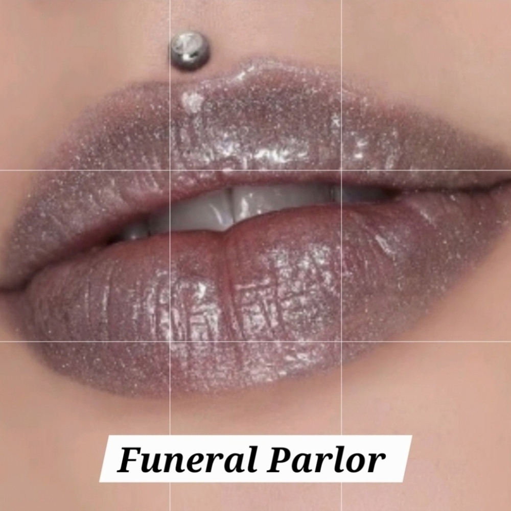 JEFFREE STAR COSMETICS The Gloss in "Funeral Parlor", NIB.